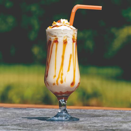 Karamel Milkshake