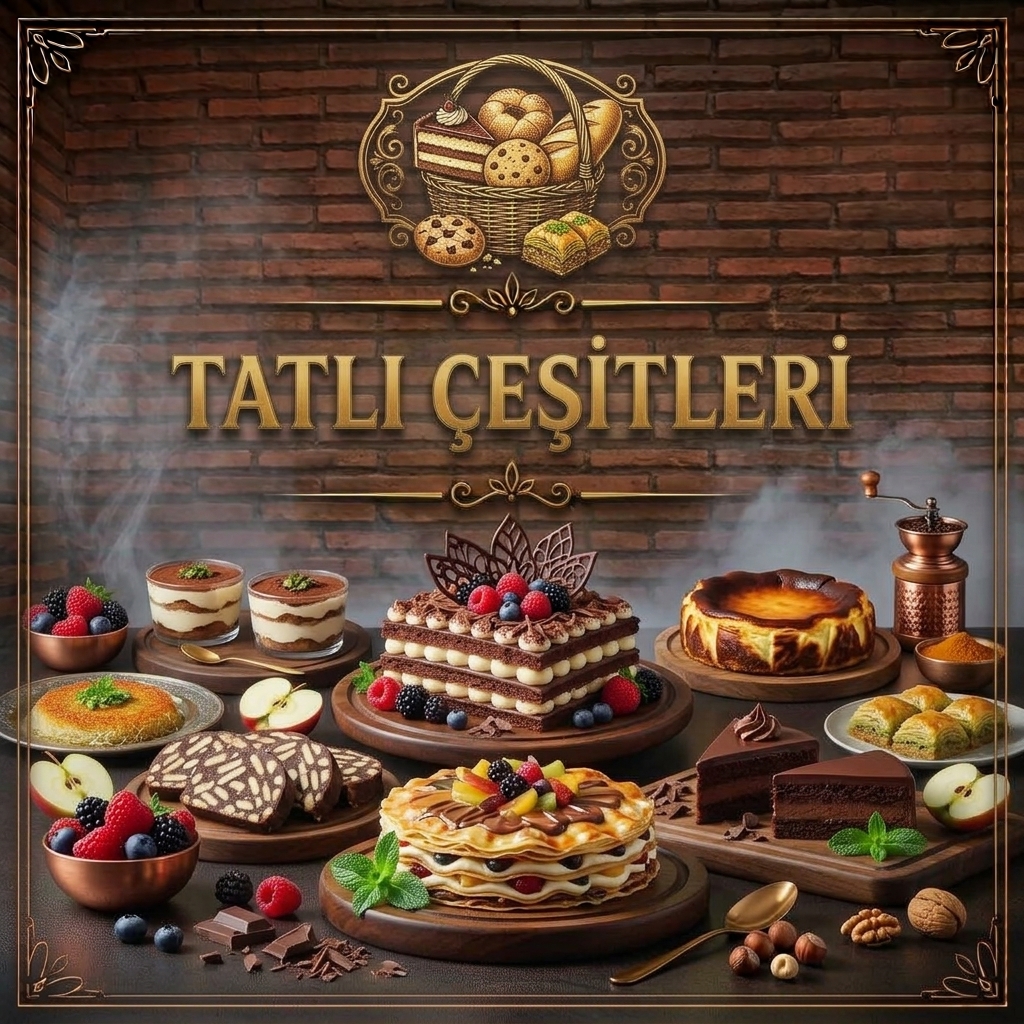 Tatlı Çeşitleri